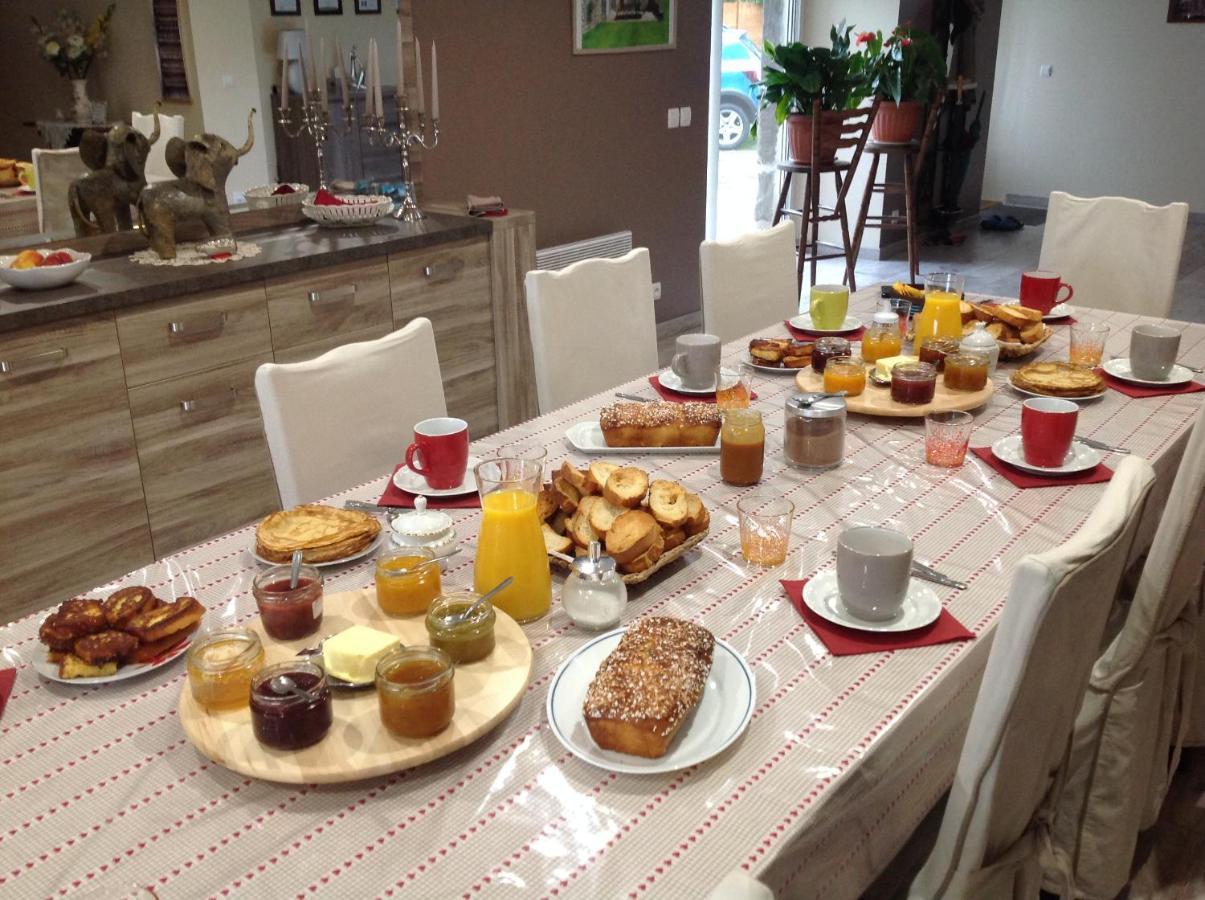 La Freycenette Bed & Breakfast Arlempdes Екстериор снимка